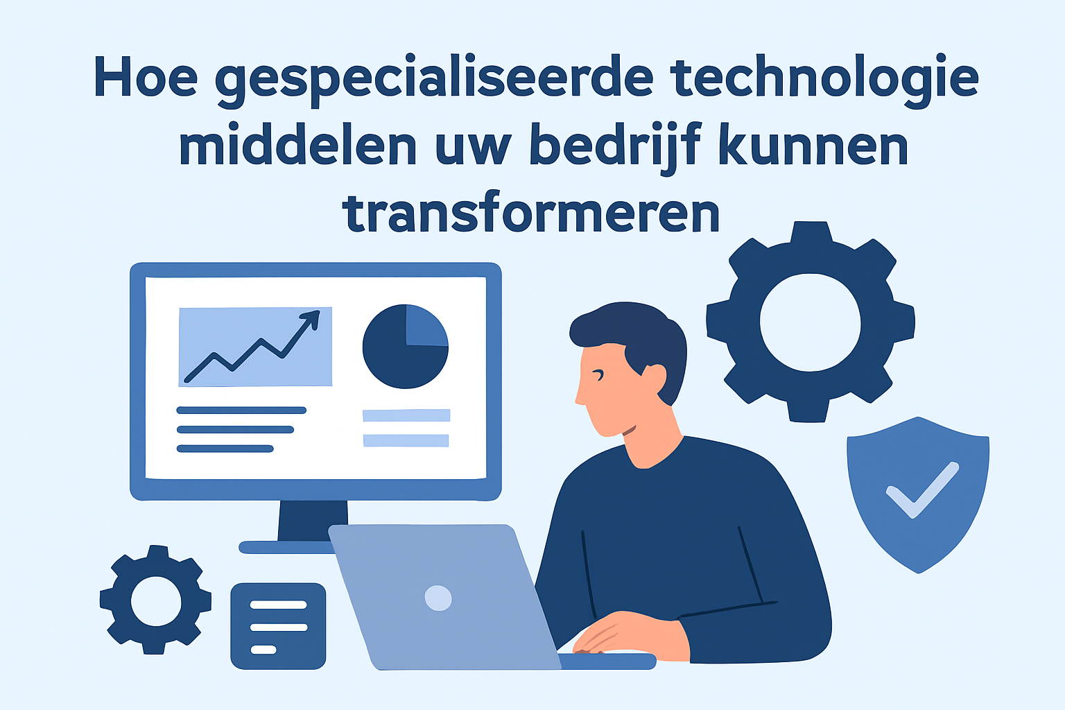 Lees meer over het artikel Hoe Gespecialiseerde Technologie Middelen Uw Bedrijf Kunnen Transformeren